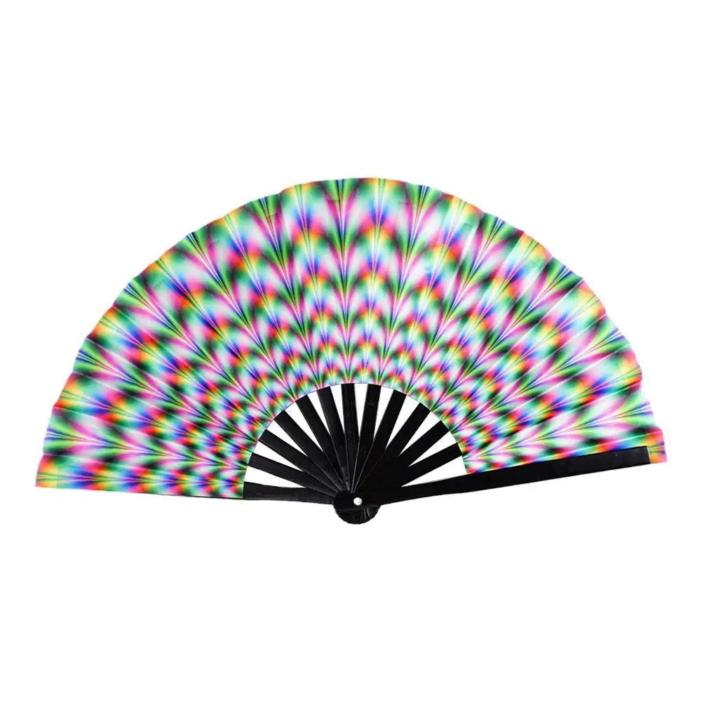 NEON Fluorescent Folding fan