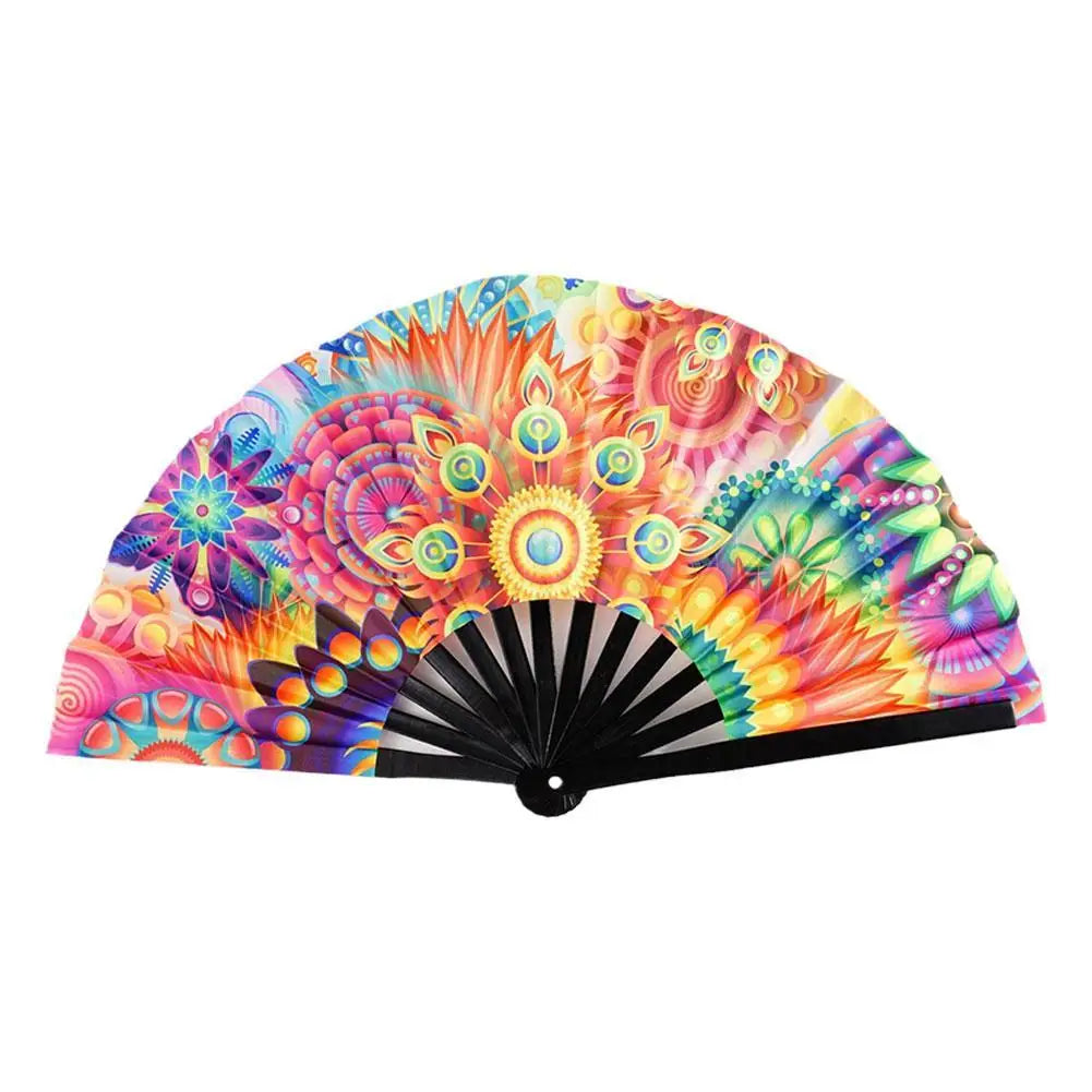 NEON Fluorescent Folding fan