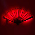 LED Glowing Bamboo Fans