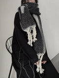 Unisex Vintage Scarf