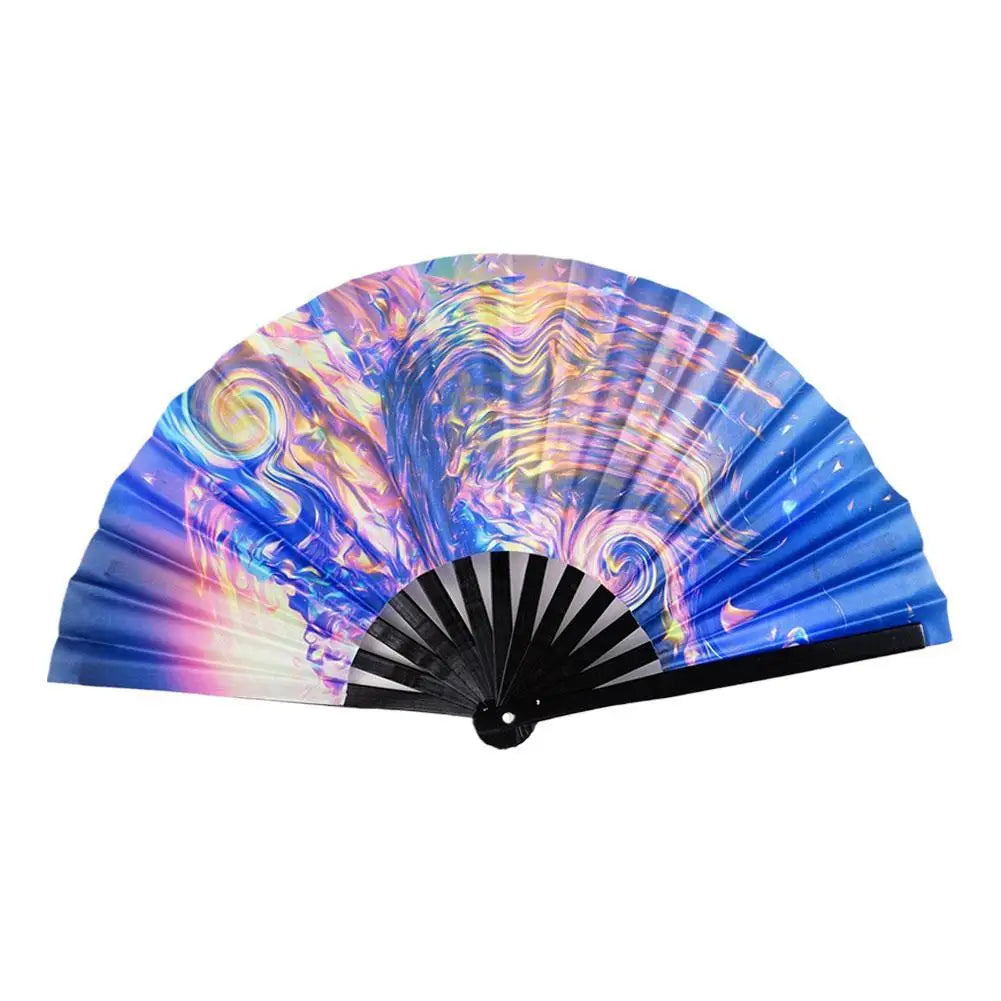 NEON Fluorescent Folding fan