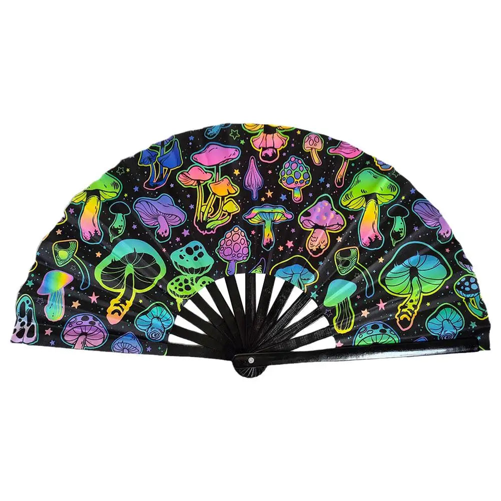 NEON Fluorescent Folding fan
