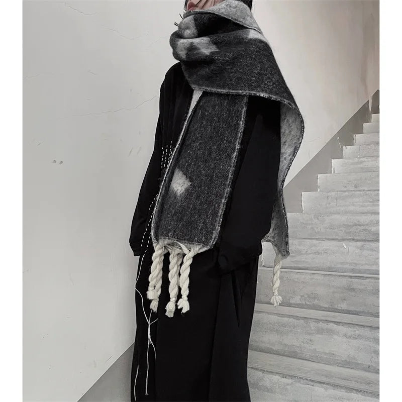 Unisex Vintage Scarf