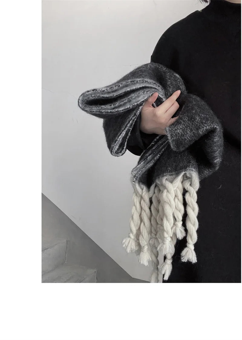 Unisex Vintage Scarf