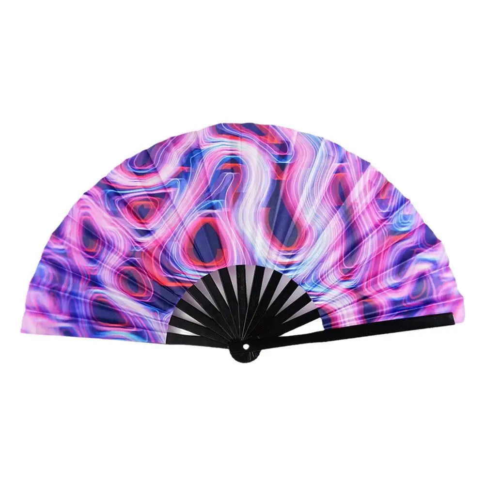 NEON Fluorescent Folding fan