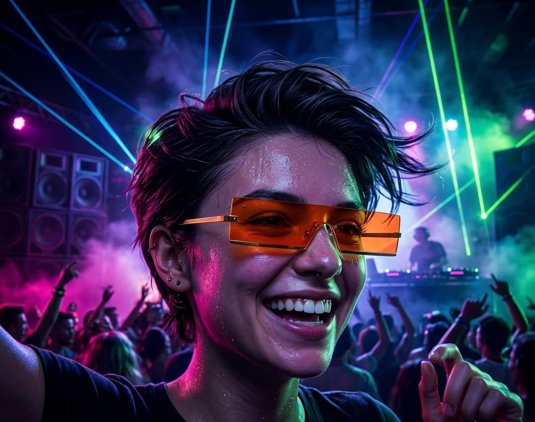 Punk Sunglasses Rimless