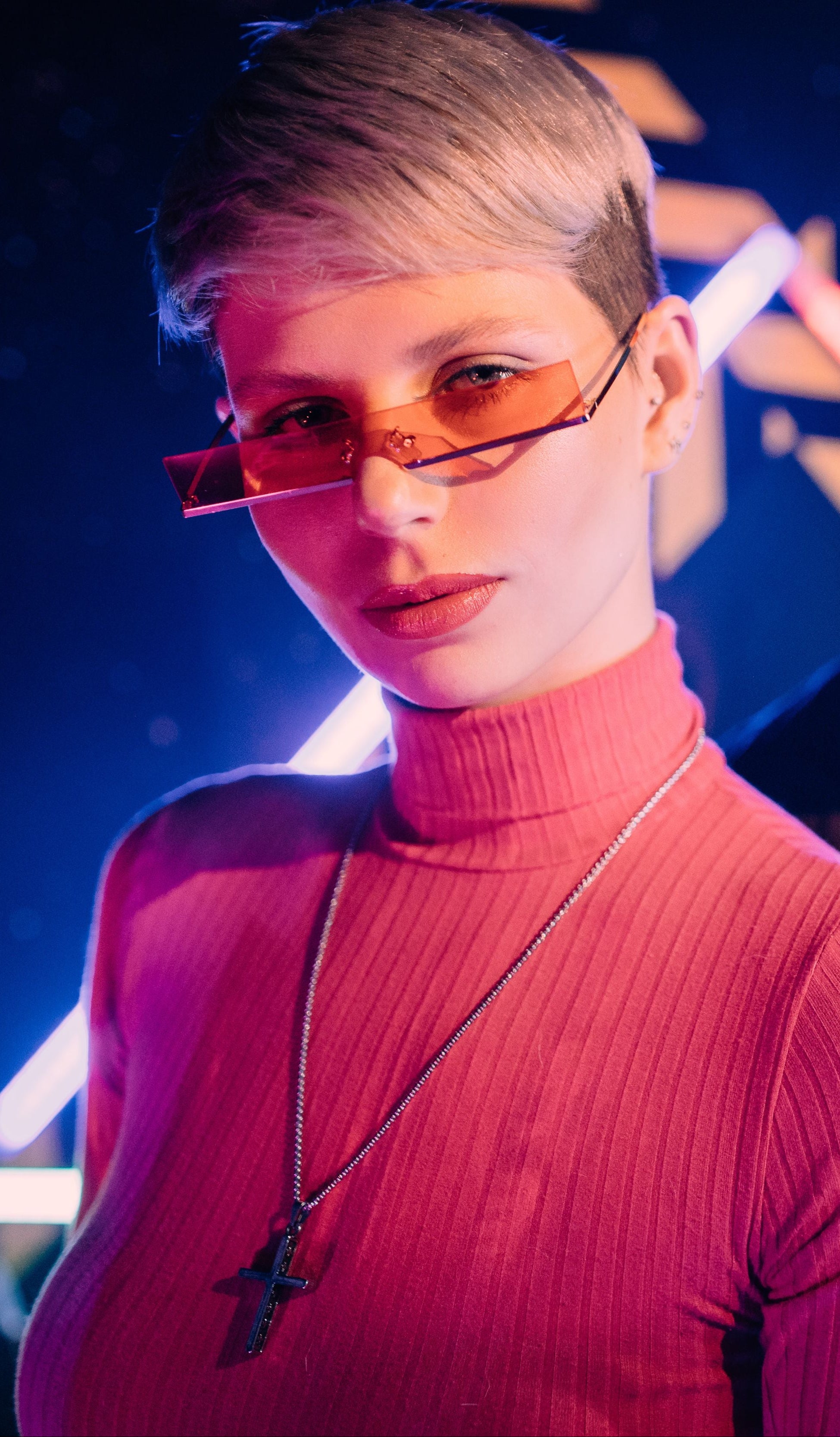 Punk Sunglasses Rimless